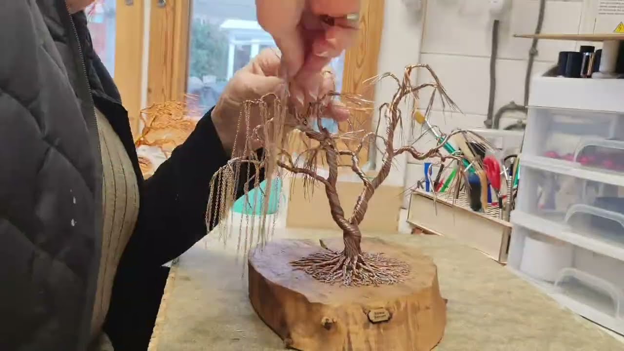 Adding chain to the willow tree