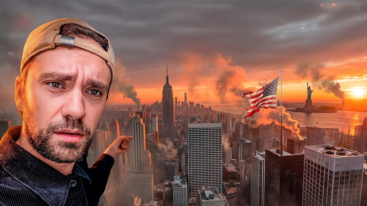 New York devient INVIVABLE (documentaire)