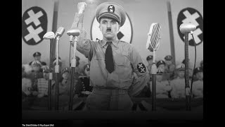 Charlie Chaplin  Adenoid Hynkel Speech  The Great Dictator (1940)