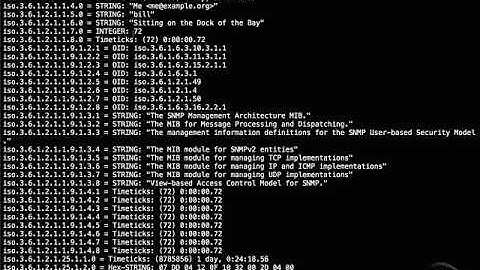 Snmpwalk