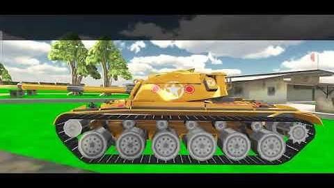 Army Bus Robot Transform Wars - Tanks Fighting Game - Gameplay#1
