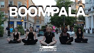 [Kpop In Public] Le Sserafim (르세라핌) - Boompala Dance Cover Uk London