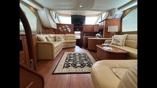 ****SOLD**** 2004 Silverton 43 Motor Yacht Walkthrough | Moe Tour Inn | Great Loop Ready!