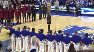 Kirstie Maldonado - National Anthem [1.21.17]