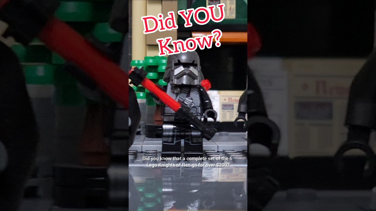Lego Star Wars Knights of Ren 