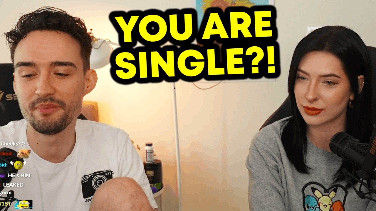 Arther Accidentally Slips Up Mid Argument... ft. Julia