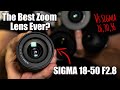 Sigma 18-50mm F2.8 DC DN Contemporary Lens Review & Test Vs Sigma 16mm 30mm 56mm F1.4 Primes