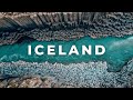 Iceland 4K | Cinematic Drone Travel Video | DJI Mavic Air 2 | Roman Palii