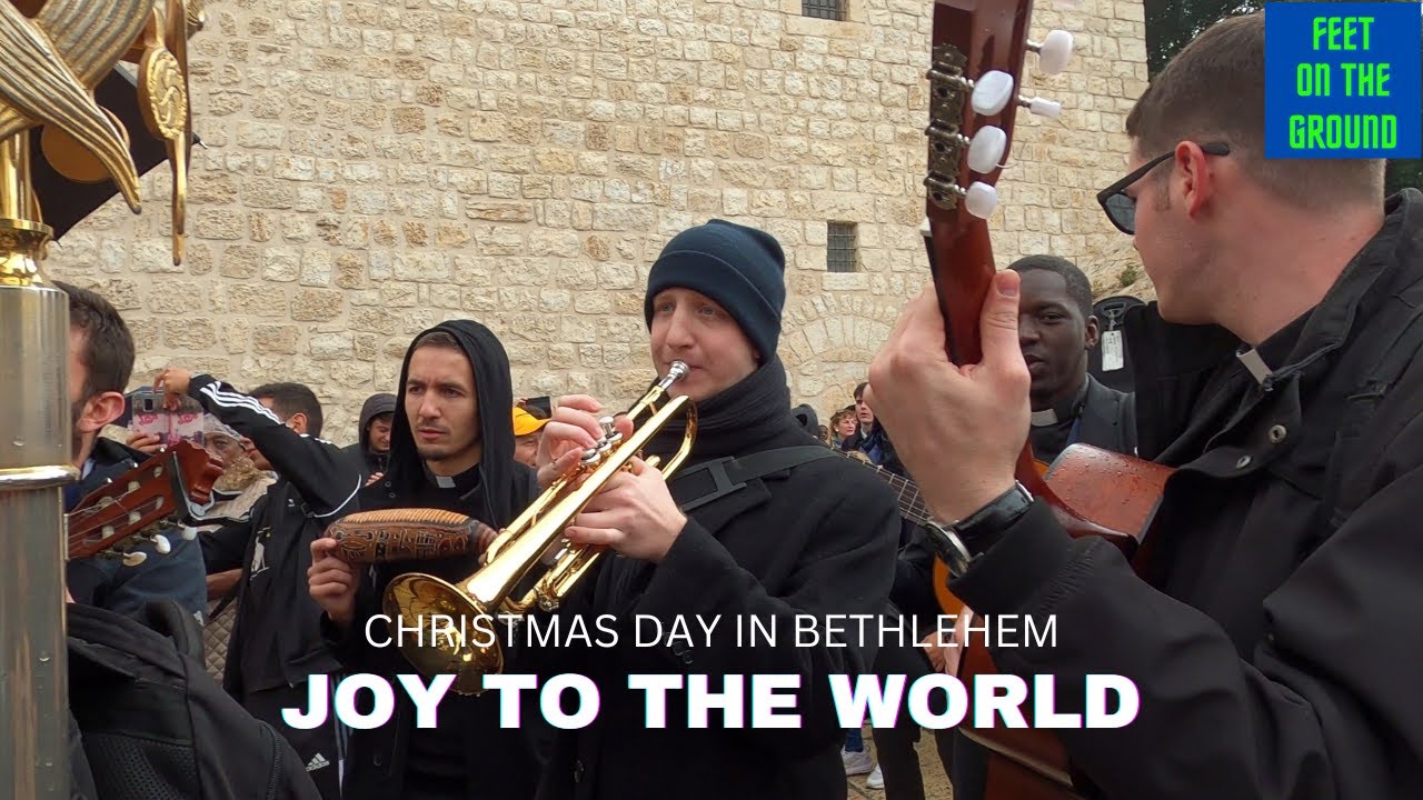 CHRISTMAS DAY IN BETHLEHEM 2022 YouTube