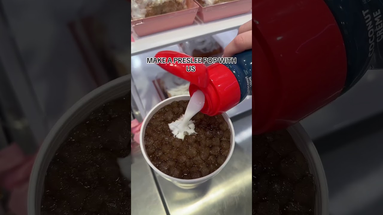 You asked… and we DELIVERED !! Make a PresLee POP with us !! 🥰 