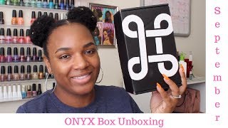 September 2017 Onyx Box Unboxing
Open me for more information!!!
Dont forget to subscribe! http://bit.ly/1Lfex0Q
Make sure to click that bell to let you know when I upload a new video!
Dont forget to watch in HD!
For business inquiries, sponsorships and collaborations please email me at karenpierce86@gmail.com
⭐️ PRODUCTS USED IN THIS VIDEO ‣
TokyoMilk (Full size $30)
http://weav.me/~k5Y+
Blue Lotus 4~in~1 Cleansing Milk - Purlisse (Full Size $20)
http://weav.me/~k5Yf
LAW Beauty Essentials ($9)
http://weav.me/~k5Y9
Bellápierre Cosmetics Mineral Lipstick ($20)
http://weav.me/~k5Yn
PRO TOUCH™ Setting Powder - KISS NEW YORK PROFESSIONAL ($9)
http://weav.me/~k5YH
Social Links
FACEBOOK: https://www.facebook.com/Pinkaddictive
TWITTER: https://twitter.com/PinkAddictiveYT
GOOGLE+: https://plus.google.com/+KarenPiercePinkaddictive
INSTAGRAM: https://instagram.com/karen_d_pierce
SNAPCHAT: KarenDPierce
Other Links
Use my Onyx Box referral code for $10 off your first box (X9RCND)
https://shop.weareonyx.com/
Beautylish: http://bit.ly/13fPyUa
Ipsy: http://www.ipsy.com/Pinkaddictive
Helpful videos
How to Water Marble: http://bit.ly/29hbwTR
Water Marble Nail Art Playlist: http://bit.ly/29aGnP6
Water Marble Nail Art Tips: http://bit.ly/29b4i1n
Where I purchase my nail brushes, dotting tools, and other nail art deco from:
Sallys Beauty Supply: http://go.magik.ly/r/pinkaddictive/9d5c/
BornPrettyStore: http://bit.ly/1blToUX
Use my code for 10% off your next order (AZLW10)
Bliss Kiss Simply Peel Latex Peel Off :http://shwv.co/~kZzF
Simply Peel Off Latex Tape by Magique Beauty: http://shwv.co/~kZzz
Peel off base coat: http://go.magik.ly/ml/2q97/
Seche Vite Top Coat: http://shwv.co/~kZuN
Twinkled T Glamour Mat: http://shwv.co/~kZu5
Cameras Used:
Canon EOS Rebel T6: http://weav.me/~k5BY
Nikon D5100: http://weav.me/~k5BI
Canon PowerShot G7 X: http://weav.me/~k5Bm-
iPhone 6 Plus
Editing Software:
iMovie/Final Cut Pro
Video Music:
Epidemic Sound
Music Provided by Sync Sync - Need copyright free music for your videos? Sign up here: bit.ly/1NItNJP
Video Graphics:
Amitai Angor AA VFX: https://www.youtube.com/user/dvdangor2011
Gabrielle Marie: https://www.youtube.com/user/GlamSolutions
Disclaimers:
-All items were purchased by me unless stated otherwise in the video.
-Links through Magic Links or Weave (magik or shwv) earn me a commission when you purchase the product through my link. September 2017 Onyx Box Unboxing