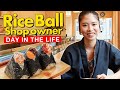 Un jour dans la vie femme de 27 ans propritaire dun magasin de onigiri japon