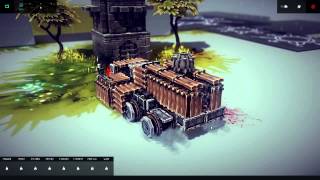картинка: Besiege. Многофункциональный Броненосец.