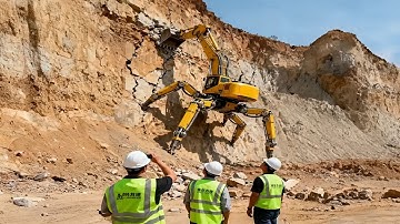 Verbazingwekkende machines die op een waanzinnig niveau werken ▶6