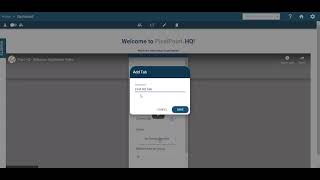 Pixel HQ Manage Tab