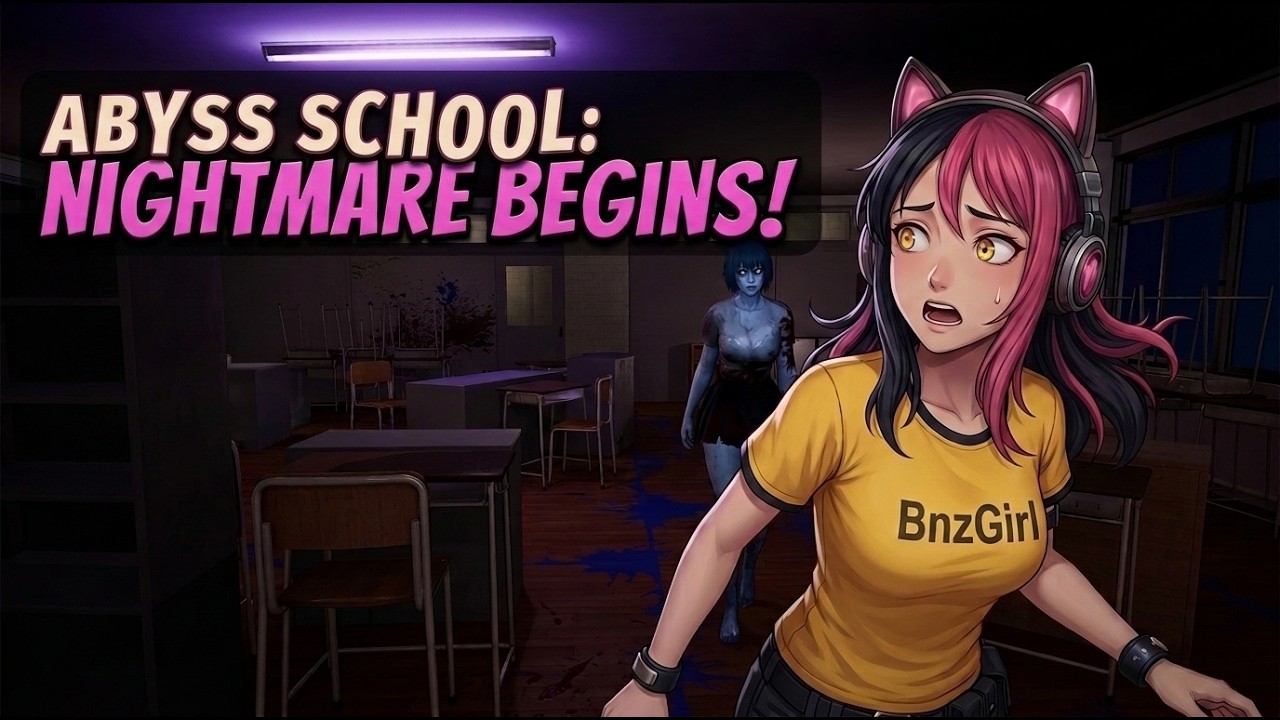 Class is in session, but the students aren't human. Survive the halls ...