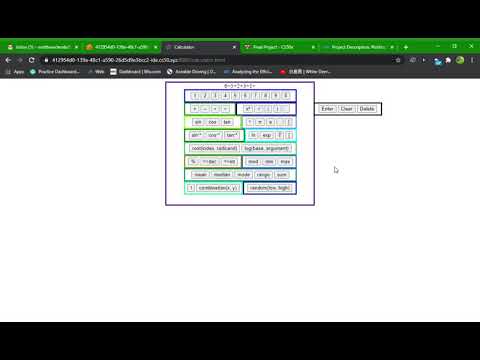 CS50 Calculator