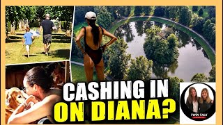 Harry & Meghan CONFIRM They Stayed at Althorp & Took the Kids to Diana’s Grave! 😱
