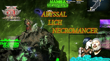 Back 2 Grind @ Level 99! Aybssal Lich Necro Witch - Path of Exile  2 POE 2 - GG  Green Gooner