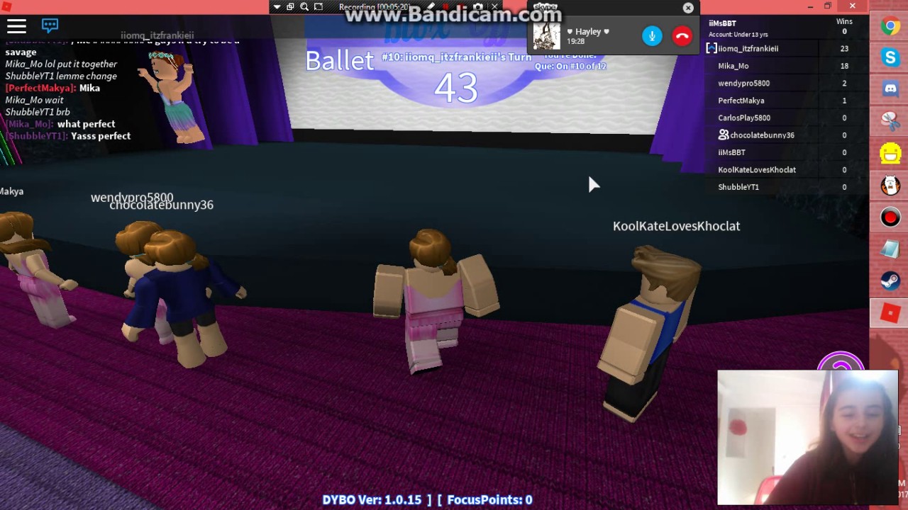 What Even Are My Dance Moves Roblox Dance Your Blox Off Ft Fuzzdafuzziest Youtube