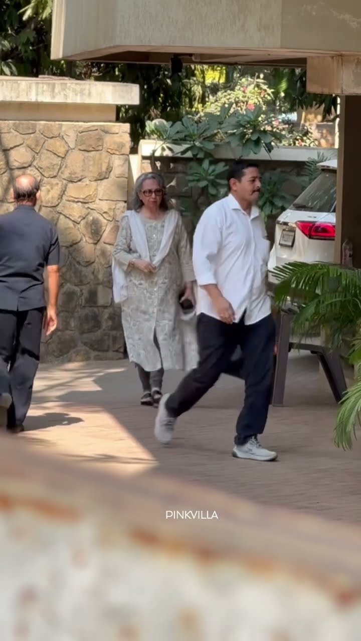 Sharmila Tagore Seen at Saif Ali Khan’s Home! #bollywood #shorts #trending