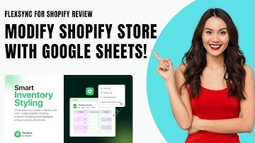 Stop Overselling! Two-Way Shopify Inventory Sync with Google Sheets (FlexSync Review)