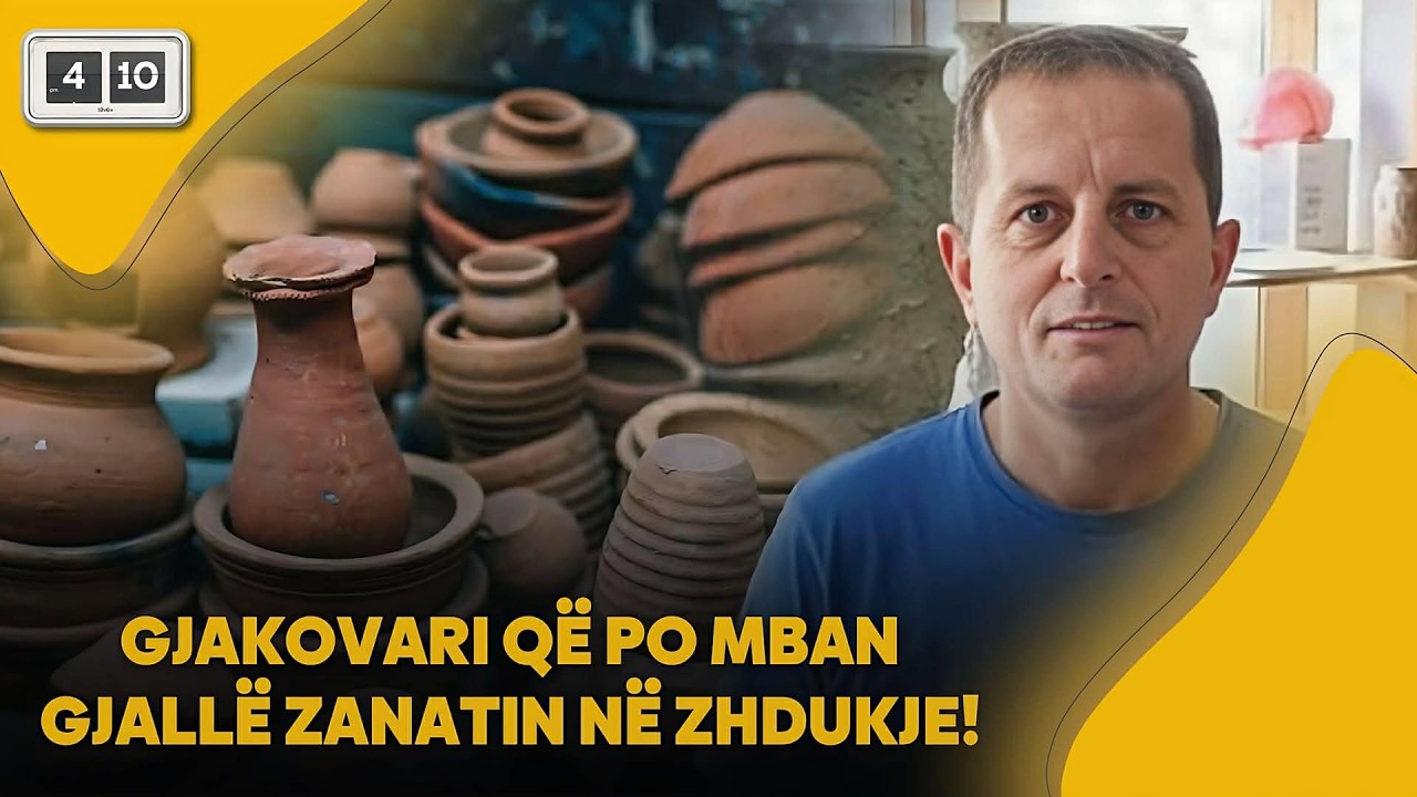 410 - Poçari i fundit i Kosovës? Zanati që po shuhet por jo nga Fatos Lleshi! 03.03.2026 | @teve1