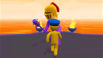 Giant Rush! - All Levels Gameplay Android iOS (Levels 6-9)