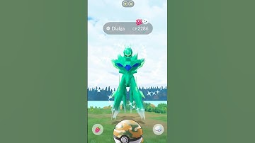 When I Got✨️Shiny Origin Dialga Raid in #pokemongo