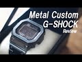 【G-SHOCKカスタム】黒メタル/4か月使用後の感想/GW-M5610-1BJF Custom Metal Steel / G-SHOCK / ジーショック / 金属