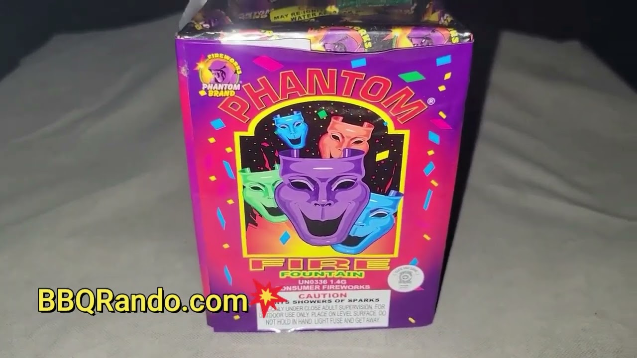 Fire Fountain - Phantom Fireworks