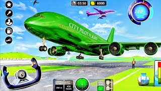 Flight Airplane City Pilot Simulator - Plane Boeing Emergency Landing - Android Gameplay dolby0.9 screenshot 3