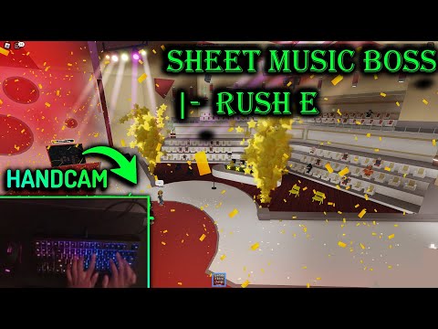 Rush E | Roblox's Got Talent [ HANDCAM ]