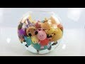 APRENDE COLORES con PEPPA PIG y sus amigos en tina de agua water tank