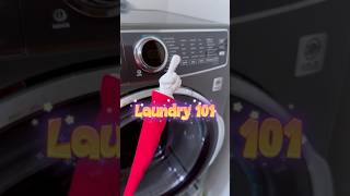 Laundry 101 (a basic rundown of how to do laundry) #laundry #cleaning #WashingMachine