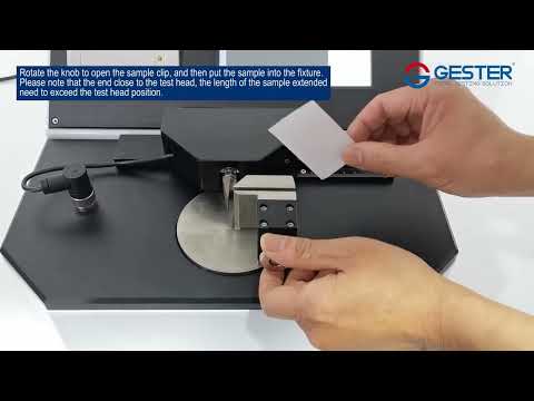 Paper Bending Stiffness Tester GT-N22 Paper Testing Equipment