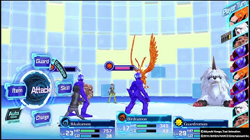 Digimon Story Cyber Sleuth - Jimiken Boss Battle 2