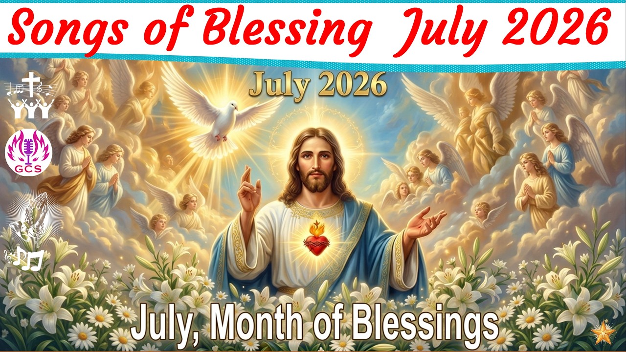 Guarda 🎶🔥 Powerful Blessing Songs for the Month of July ✨| 💖 Month of the Precious Blood of Jesus Christ🕊️🙏 su YouTube Guarda 🎶🔥 Powerful Blessing Songs for the Month of July ✨| 💖 Month of the Precious Blood of Jesus Christ🕊️🙏 su YouTube