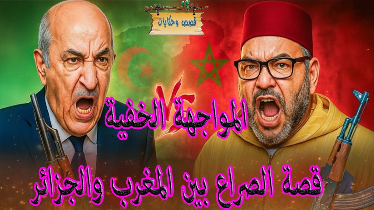 المواجهة الخفية – قصة الصراع بين المغرب والجزائر