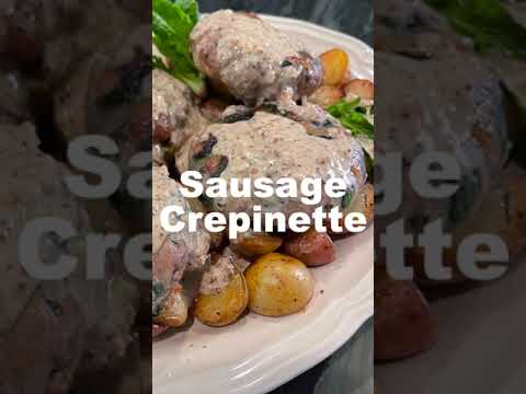 French Pork Crepinette #shorts