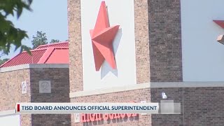 TISD Board of Trustees announce new Superintendent of Schools