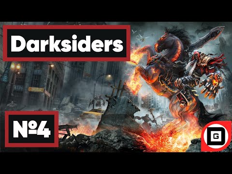 СОСТЯЗАНИЕ С ДРЕВНИМ | Darksiders | Прохождение №4