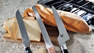 La batalla de los cuchillos de panadería - Bread Knifes test and battle