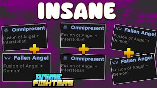 INSANE COMBO DEMONIC PASIVAS de ANIME FIGHTERS roblox