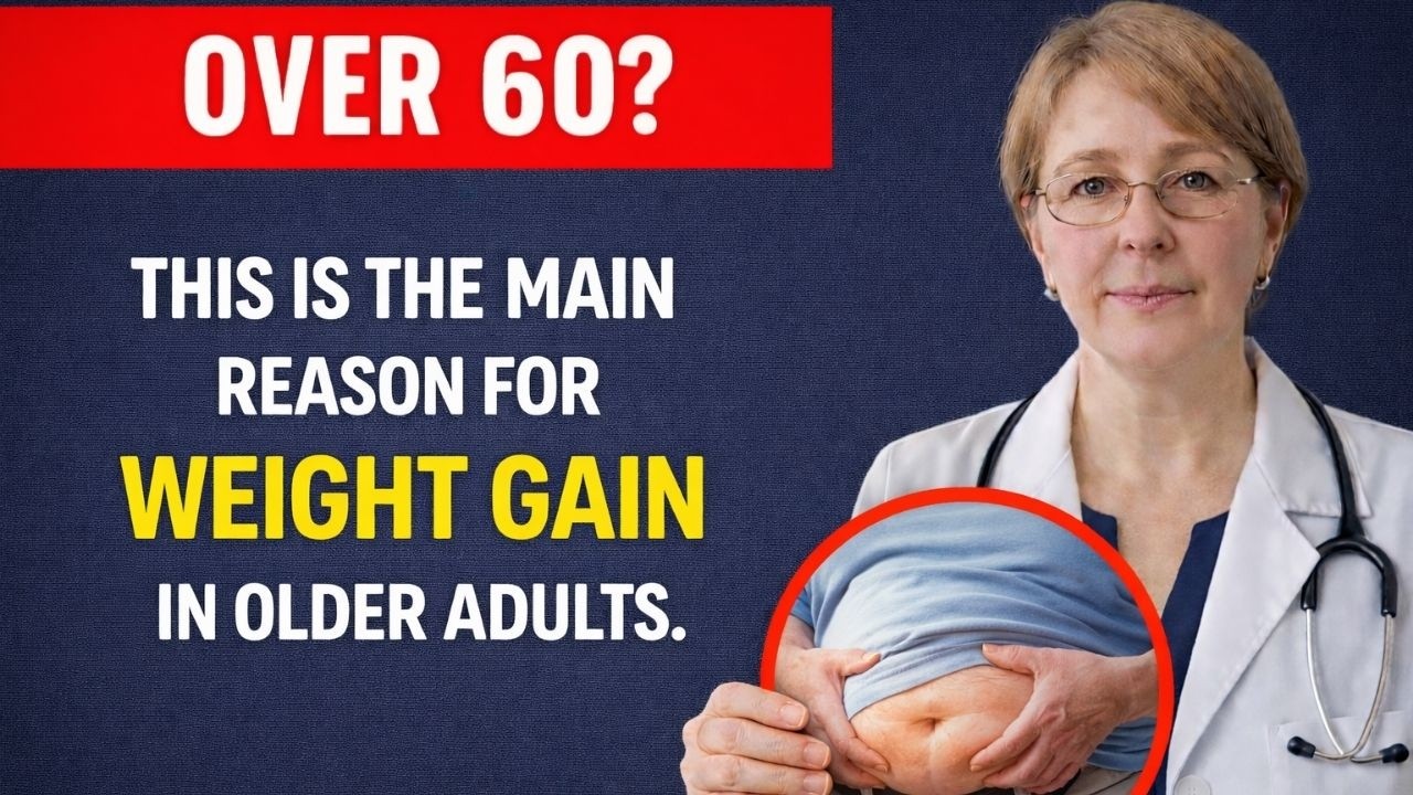 Still Gaining Weight After 50 It's Not Calories — It's This