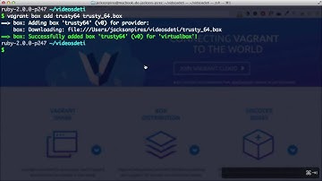 Vagrant Aula 05 - Configurando/Instalando uma nova Box