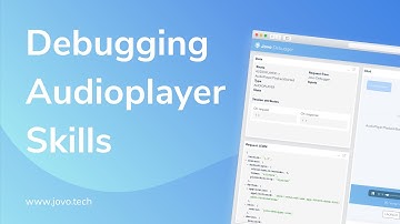 Debug Alexa Audioplayer Skills with the Jovo Debugger