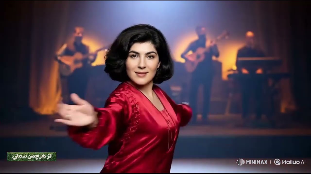 رخِ گُلگون لَبِ مِی‌گون چَشمِ خُمار داریشیرین گُفتار داری