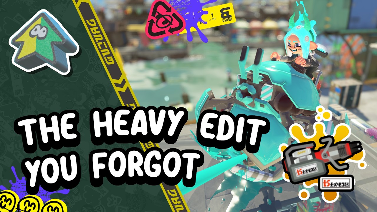 Memories of Heavy Edit Nouveau - (Splatoon 3)