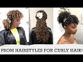 Black Girl Curly Hairstyles For Prom